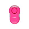 Sabre 2-in-1 Personal Alarm with Clip and LED Light - Pink